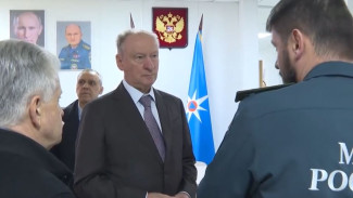 Помощник Президента Николай Патрушев посетил Чукотку