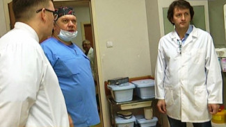 В Салехард приехал главный травматолог-ортопед Уральского федерального округа