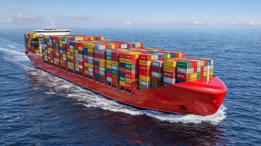 ОСК проектирует для работы на Севморпути контейнеровоз рекордной вместимости