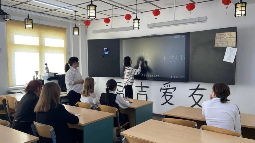 Ямальские школы станут опорными для изучения китайского языка