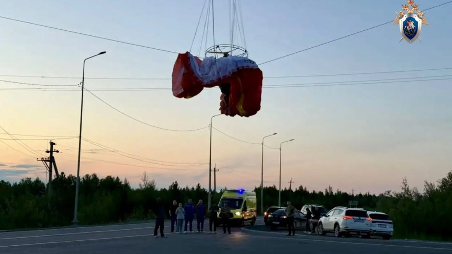 Нелегальный полёт на паралёте обернулся ЧП в Надыме: возбуждено уголовное дело