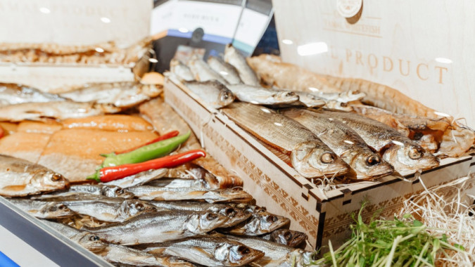 Экспорт российской рыбы за прошлый год расширился еще на 18 стран