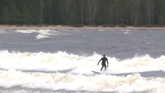 На гребне ледяной волны: в Санкт-Петербурге набирает популярность зимний сёрфинг