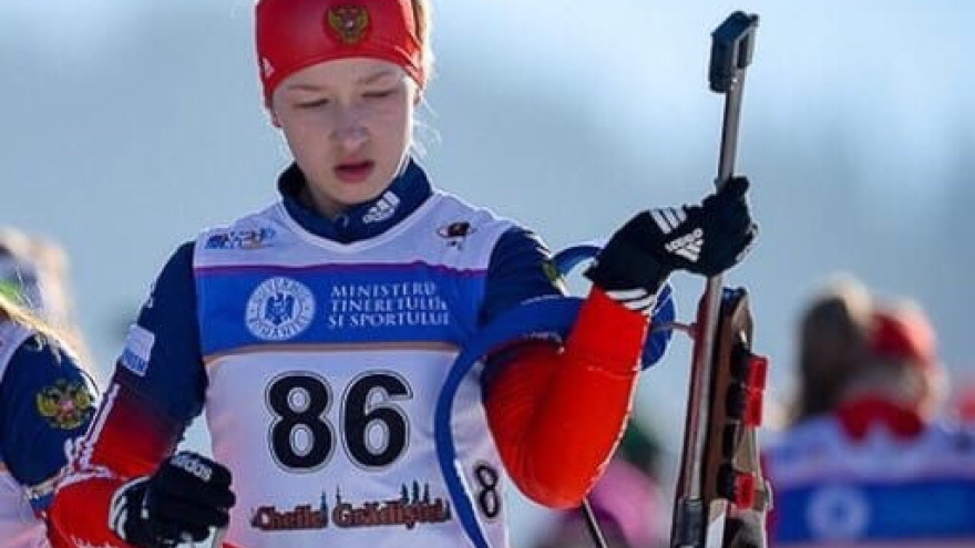 Ямальская биатлонистка взяла золото на Кубке России