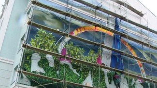 Ко Дню города в Салехарде художники разрисуют фасады двух домов