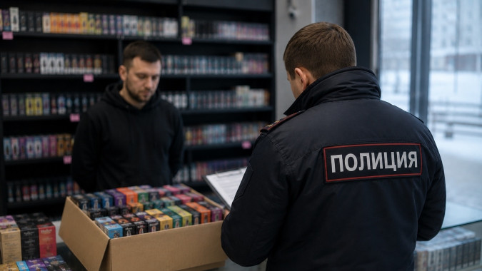 В Салехарде накрыли крупную партию контрафактных вейпов