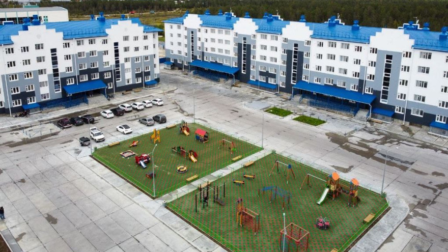 На Ямале ввели более 100 тысяч квадратных метров жилья с начала года