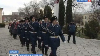 В Крыму проходят военно-патриотические сборы допризывной казачьей молодежи  Ямала