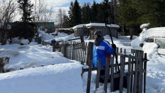Помощь пожилым: о деятельности «Снежного десанта» на Ямале