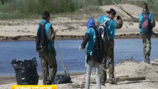 В Новом Уренгое есть свой экопатруль. Так ребята уже привели в порядок 20 участков города