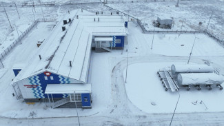 В Тазовском завершилось строительство инфекционного отделения