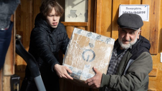 Из Салехарда в Волноваху отправили более 50 кубометров гуманитарной помощи