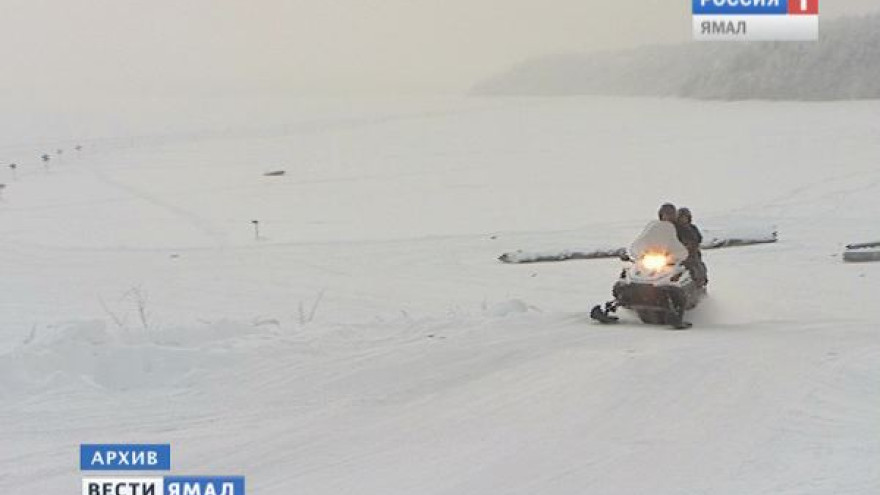 Зимник «Аксарка - Салемал - Панаевск - Яр-Сале» закрывается до следующего сезона