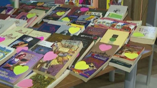 В Салехарде отметили Международный день дарения книг
