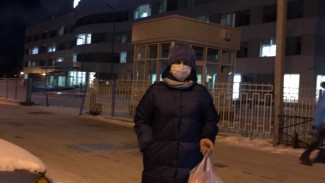На Ямале волонтеры помогли молодой маме, попавшей в ковид-госпиталь 