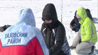 В Газ-Сале прошло открытое первенство Тазовского района по спортивной рыбалке