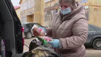 Волонтеры и аграрии помогли жителям Пуровского района