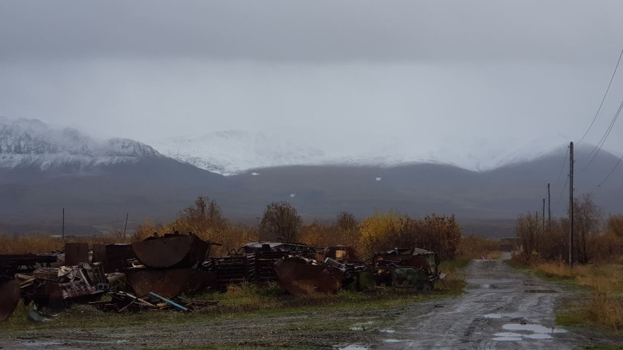 Погода в Салехарде: на Ямале ожидаются сильный ветер и осадки в виде снега