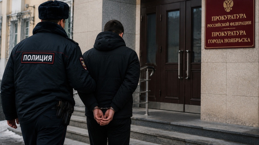Шесть лет колонии: в Ноябрьске осудили закладчика из Беларуси