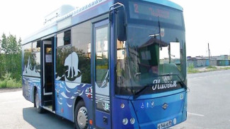 Надымский общественный транспорт переводят на газомоторное топливо и систему Глонасс