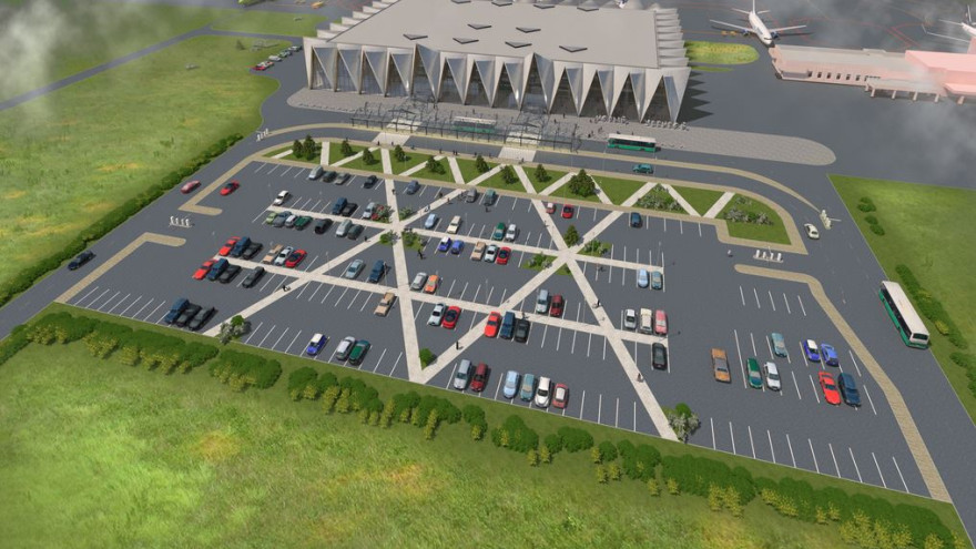 Тёплый бас-гейт и «рукава»: для нового терминала новоуренгойского аэропорта выбран генподрядчик 