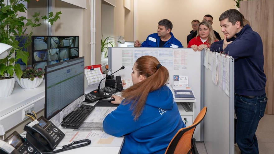 Дмитрий Артюхов и Алексей Титовский оценили модернизацию медгородка в Салехарде