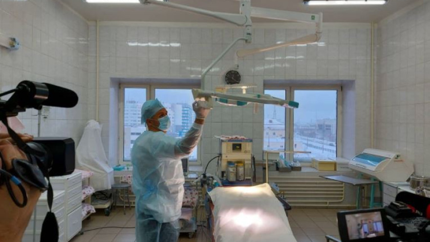 В операционном блоке больницы Нового Уренгоя завершили ремонт