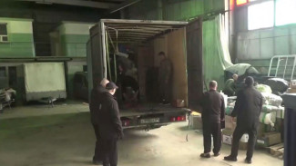 Из Ноябрьска в Волноваху отправили пять тонн гуманитарной помощи