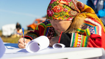 Избирательная комиссия побывала на стойбище в Приуральском районе