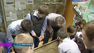 В поисках артефактов. Урок археологии для школьников в музее Аксарки