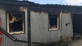 В ЯНАО при тушении пожара в вагон-городке нашли тела 3 человек