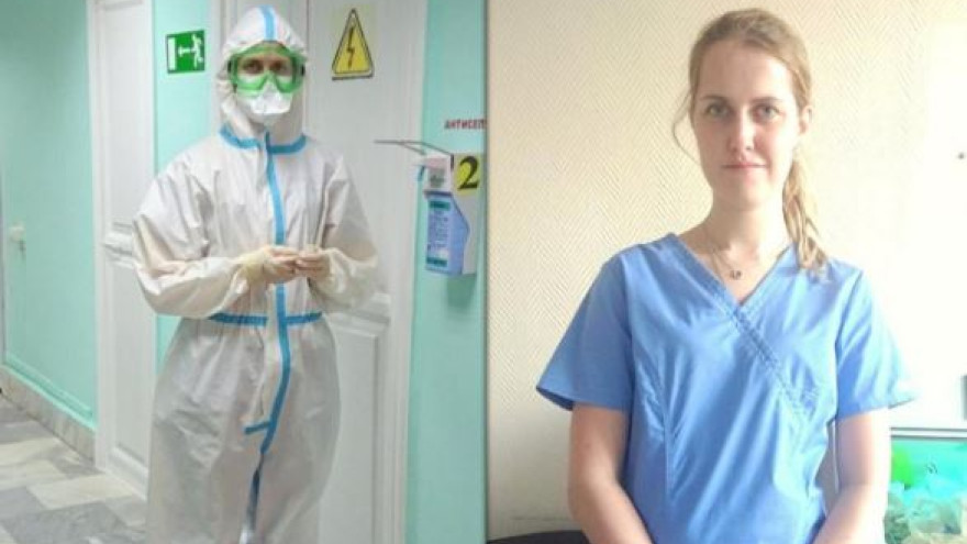 Молодой московский врач приехала в Ноябрьск спасать больных от коронавируса