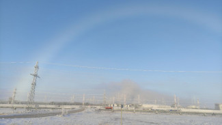 Белая радуга: редкое природное явление возникло в небе на Ямале