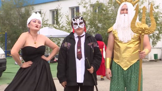 Костюмированный фестиваль прошел в Якутии