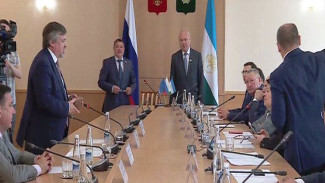 Парламенты Ямала и Башкирии подписали соглашение о сотрудничестве