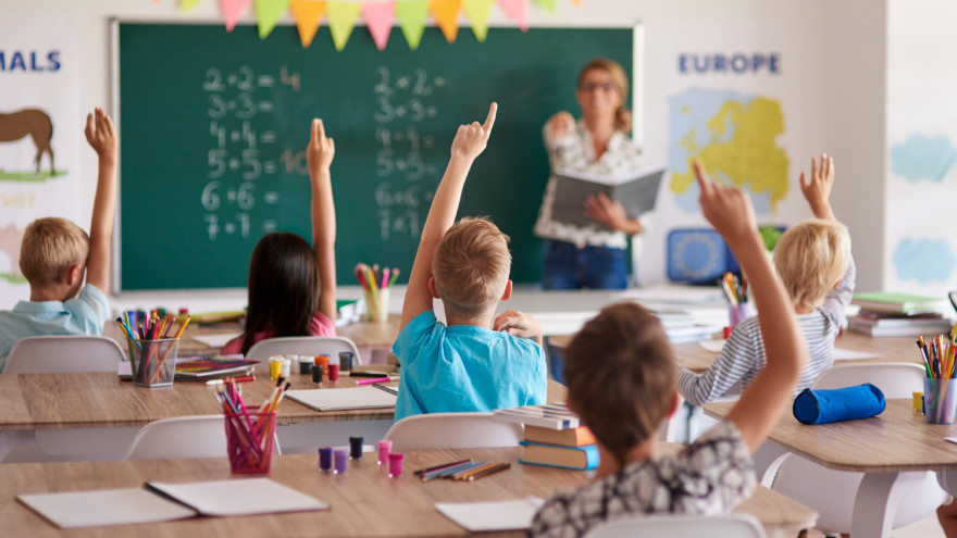 В апреле на Ямале стартует прием заявок на зачисление детей в первый класс