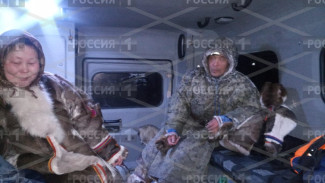 В Ямальском районе спасатели пришли на помощь семье тундровиков