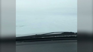 Ямалец угодил в снежную пургу по пути в Горнокнязевск
