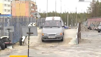 Начинающие водители соревновались на автодроме Муравленко