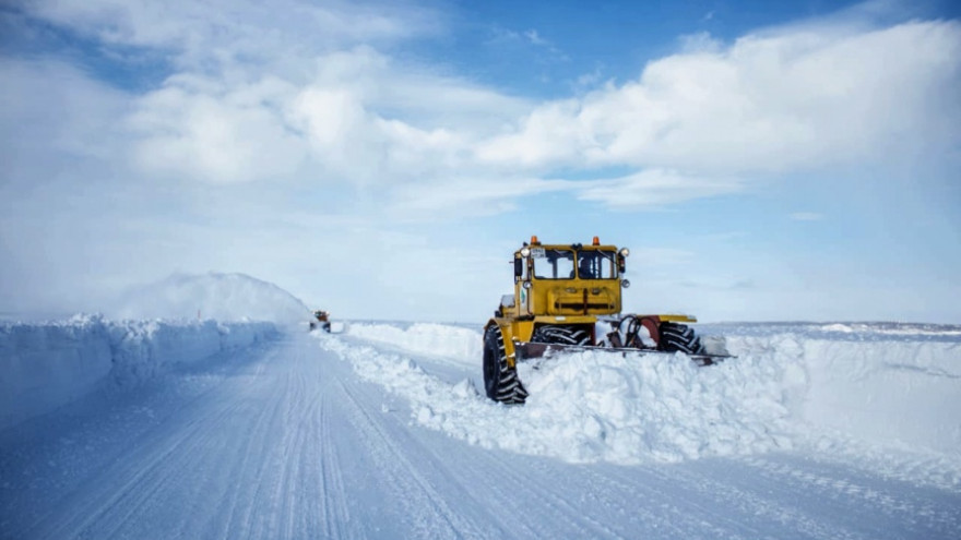 Актуальная информация по зимникам на Ямале: некоторые закрыты из-за непогоды