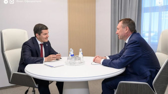 Дмитрий Артюхов и Андрей Баранов обсудили развитие газотранспортной инфраструктуры Ямала