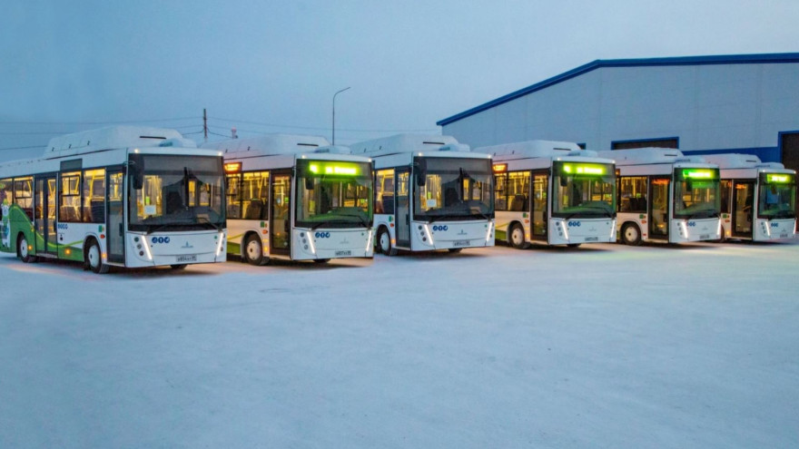 Салехардцы будут ездить на экологичных автобусах белорусского производства