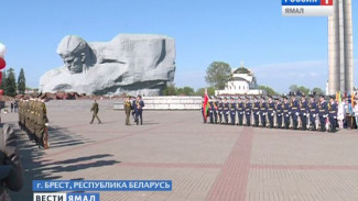 Мы - единый народ-победитель. Ветераны из ямальских городов встретили 9 мая в Белоруссии