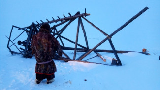 На Ямале тундровика насмерть задавила конструкция геодезического знака