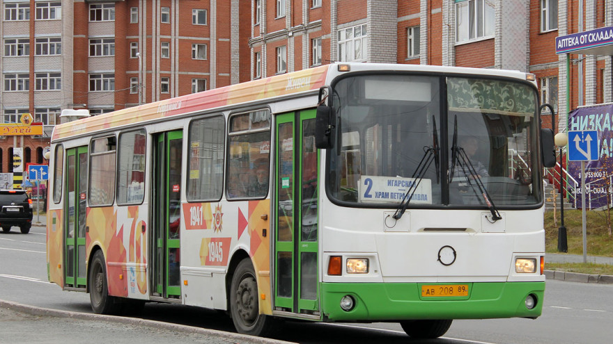С 1 сентября в Салехарде изменится расписание движения автобусов
