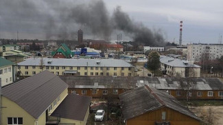 На территории «Энерго-Газ-Ноябрьск» произошёл пожар 