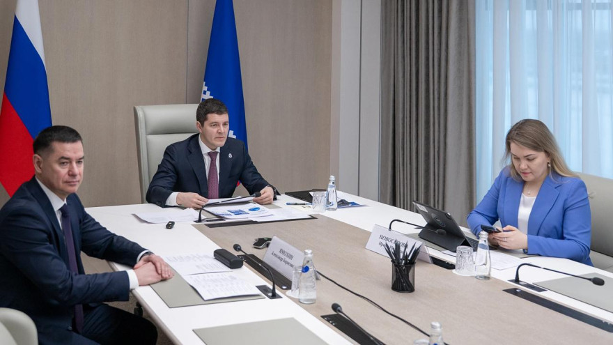 Губернатор Ямала принял участие в Совете при полпреде УрФО