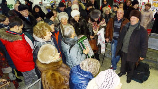 Жители Ноябрьска поддержали масштабный флешмоб, который проходит в городах России и Украины