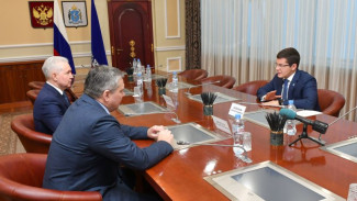 Дмитрий Артюхов встретился с новым прокурором Ямала