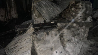 В Салехарде в сгоревшем балке обнаружили тела двух местных жителей 